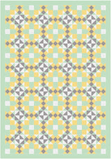 Dandelion Downloadable Pattern by Beaquilter