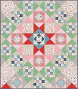 Dawning Star Quilt Downloadable Pattern in Cath Kidston® Signature Collection fabrics