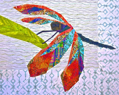 Dragonfly Quilt Pattern by Ann Shaw Quilting