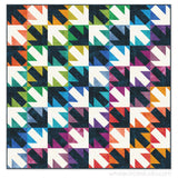 Dual Directions Quilt Pattern by Whole Circle Studio