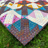 Dual Directions Quilt Pattern by Whole Circle Studio