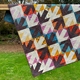 Dual Directions Quilt Pattern by Whole Circle Studio