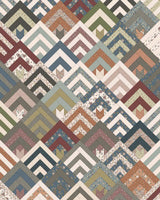 Dyehouse Quilt Pattern in Charmed & Treasured fabrics