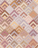 Dyehouse Quilt Pattern in Harvest on the Prairie fabrics