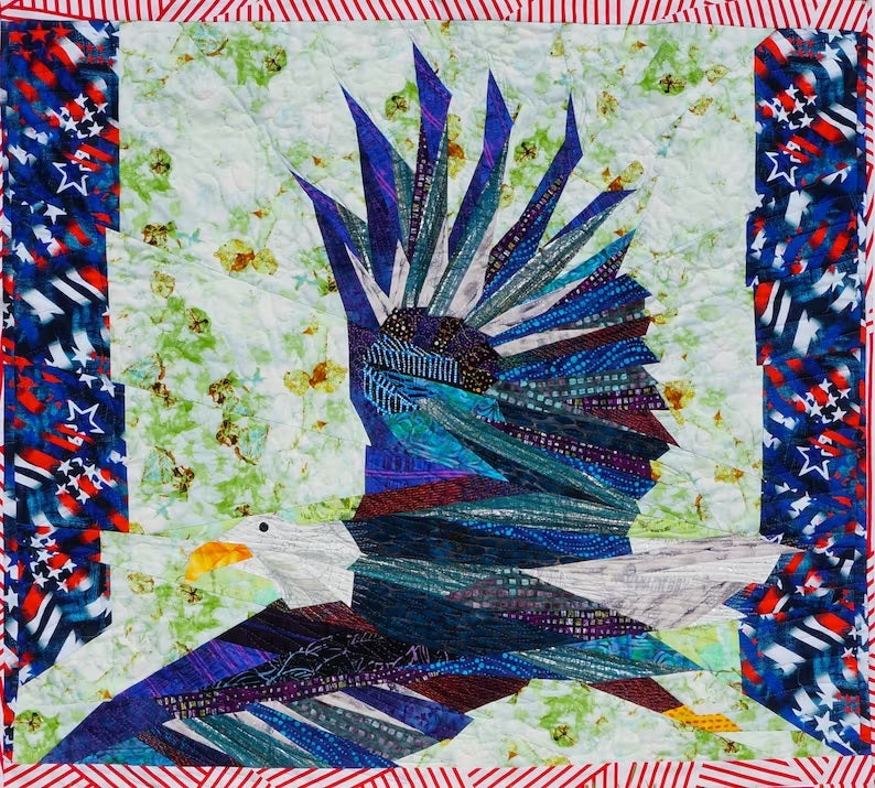 Eagle Quilt Pattern
