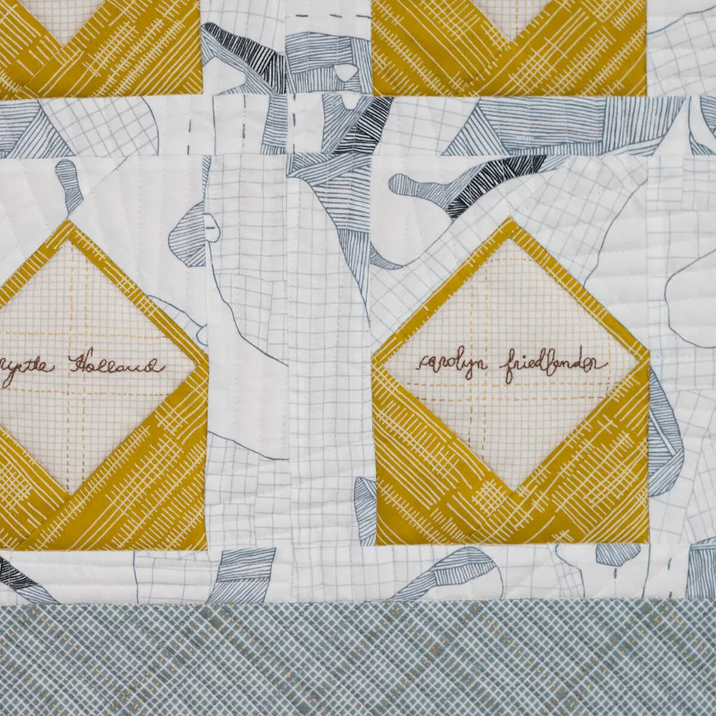 Envelopes Quilt Pattern by Carolyn Friedlander