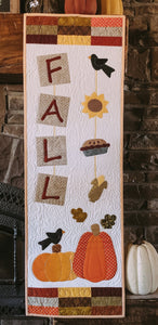 Fall Pattern by Stringtown Lane Quilts