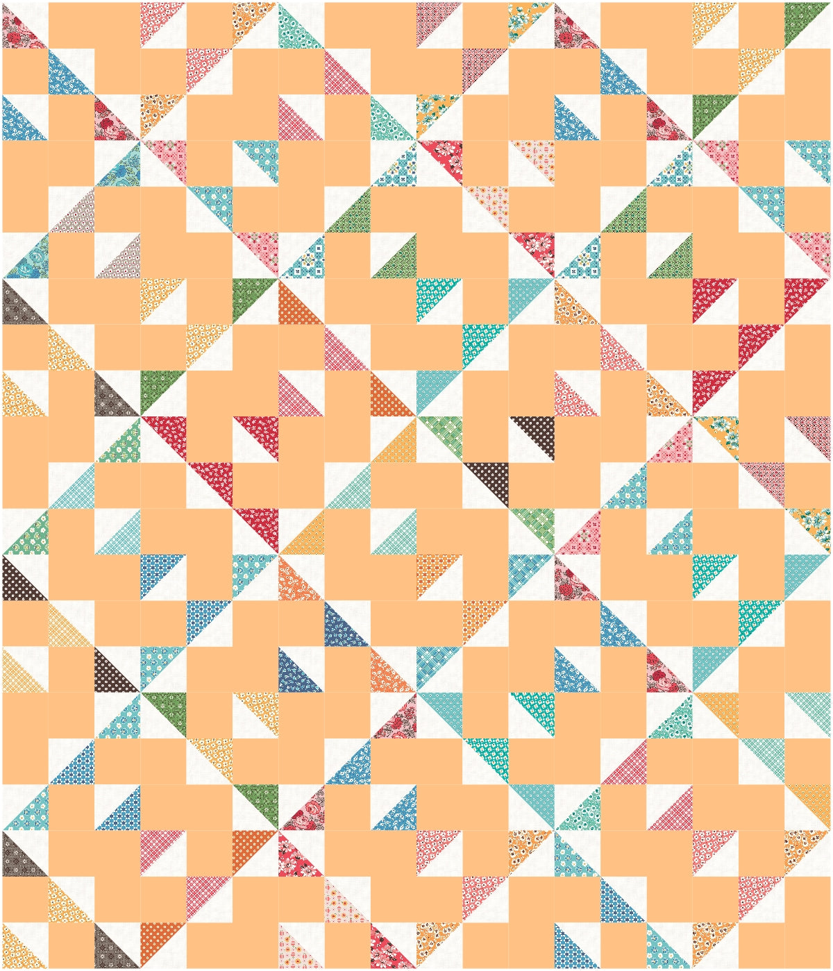 Fantasy Pattern Blocks Fantasy Downloadable Pattern – Quilting Books Patterns and Notions
