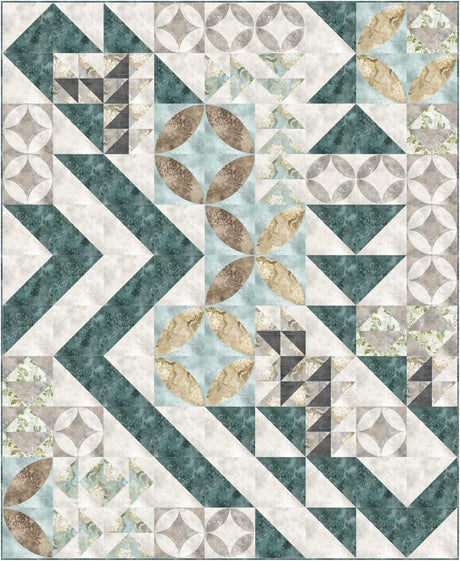 Farm Tiles Downloadable Pattern by Needle In A Hayes Stack