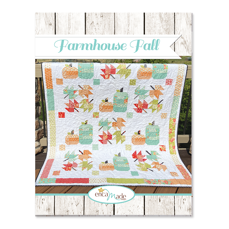 Farmhouse Fall Quilt Pattern Quilting Books Patterns and Notions