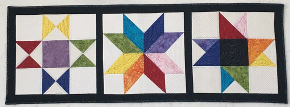 Favorite Stars Quilt Pattern by True Blue Quilts