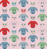 Felix & Fido Quilt Pattern in Cath Kidston® Signature Collection fabrics