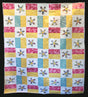 Field of Flowers Quilt Pattern by Kay Buffington