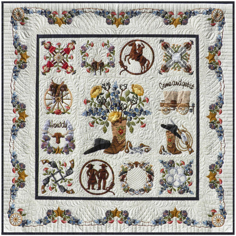 Happy Trails Pattern Set by P3 Designs