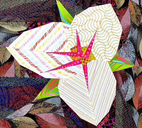 Trillium Quilt Pattern by Ann Shaw Quilting
