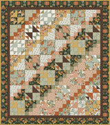 Flower Flock Quilt Pattern in Worth Repeating fabrics