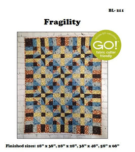 Fragility Quilt Pattern – Quilting Books Patterns and Notions