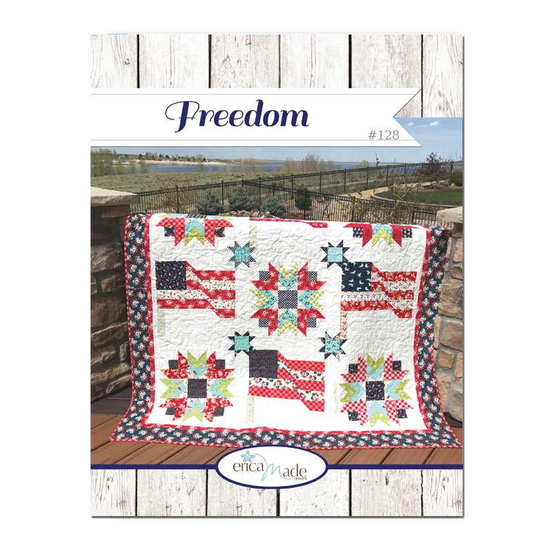 Freedom Quilt Quilt Pattern by Confessions of a Homeschooler