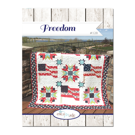 Freedom Quilt Quilt Pattern by Confessions of a Homeschooler