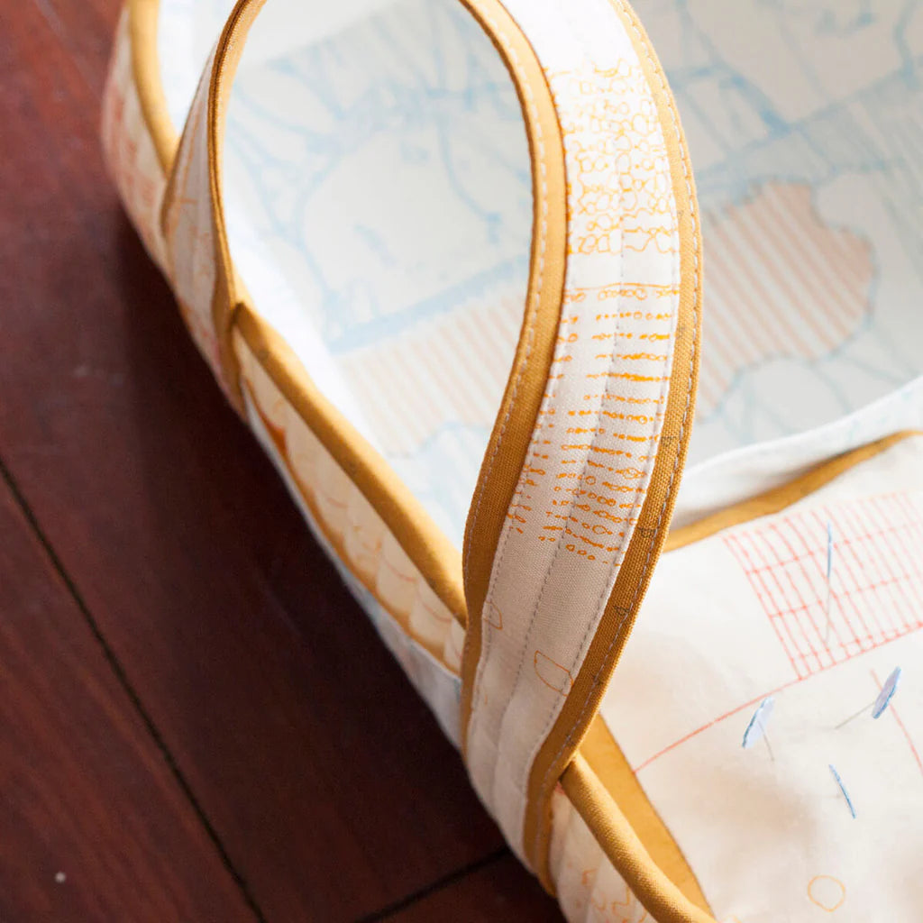 Social Tote Pattern by Carolyn Friedlander