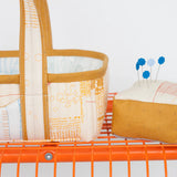 Social Tote Pattern by Carolyn Friedlander