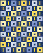 Lemon Blueberry Downloadable Pattern by Upper Canada Quiltworks