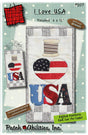 I love USA Downloadable Pattern by Patch Abilities - Patterns