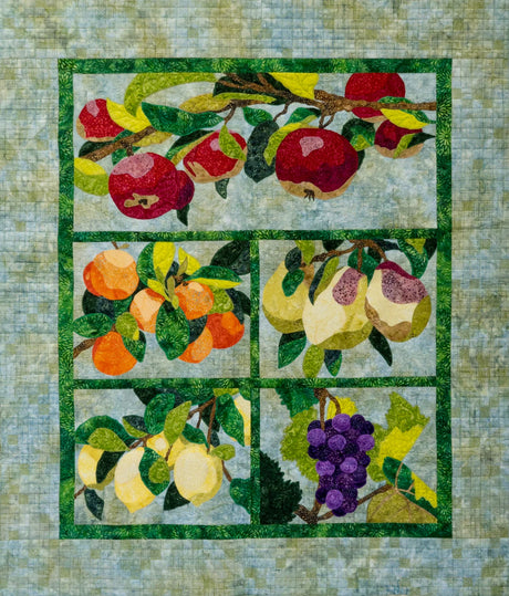 The Orchard Quilt  by Barbara Persing