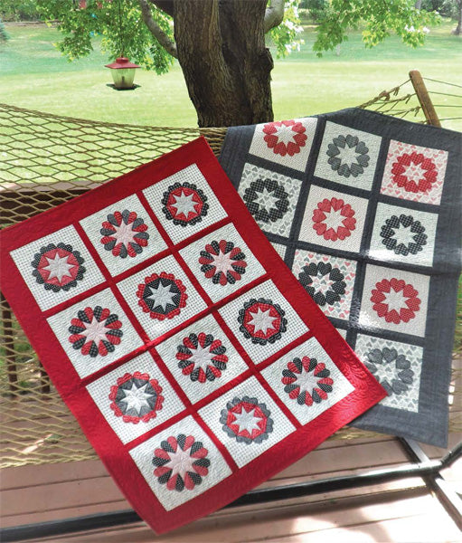 Pieces of my Heart Quilt Pattern by Going 2 Pieces Quilts