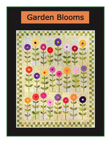 Garden Blooms Quilt Pattern by Barbara Persing