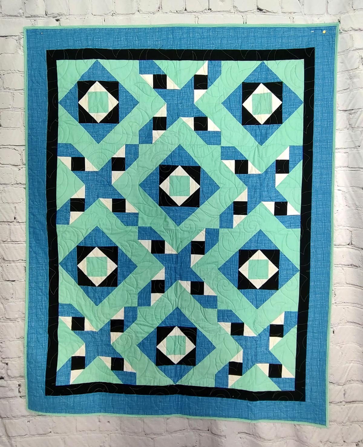 Garret Downloadable Pattern by Beaquilter