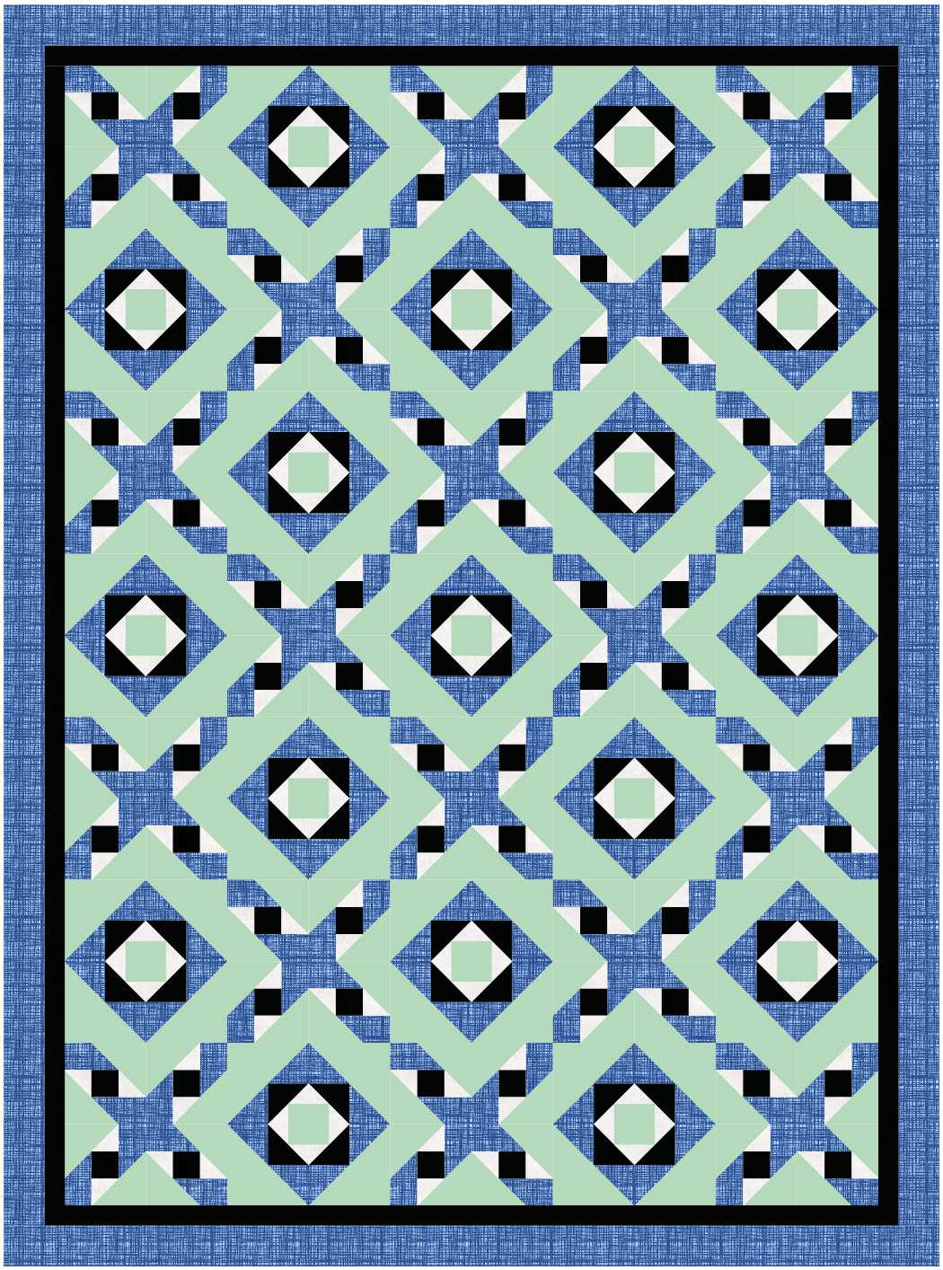 Garret Downloadable Pattern by Beaquilter