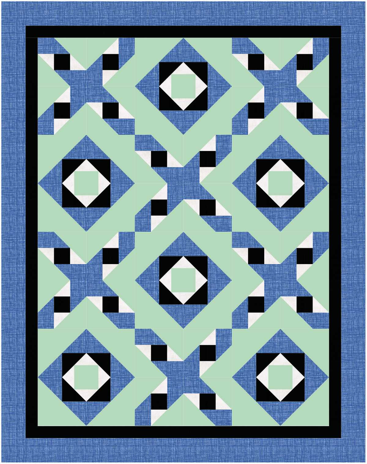 Garret Downloadable Pattern by Beaquilter