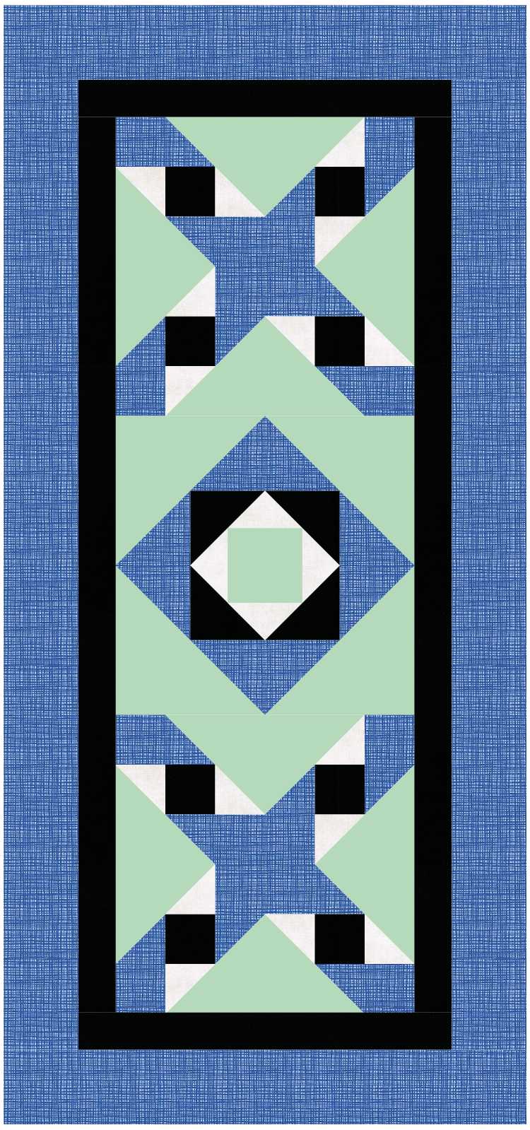 Garret Downloadable Pattern by Beaquilter