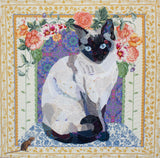 Flora & Felines Quilt Pattern by Collage Quilter