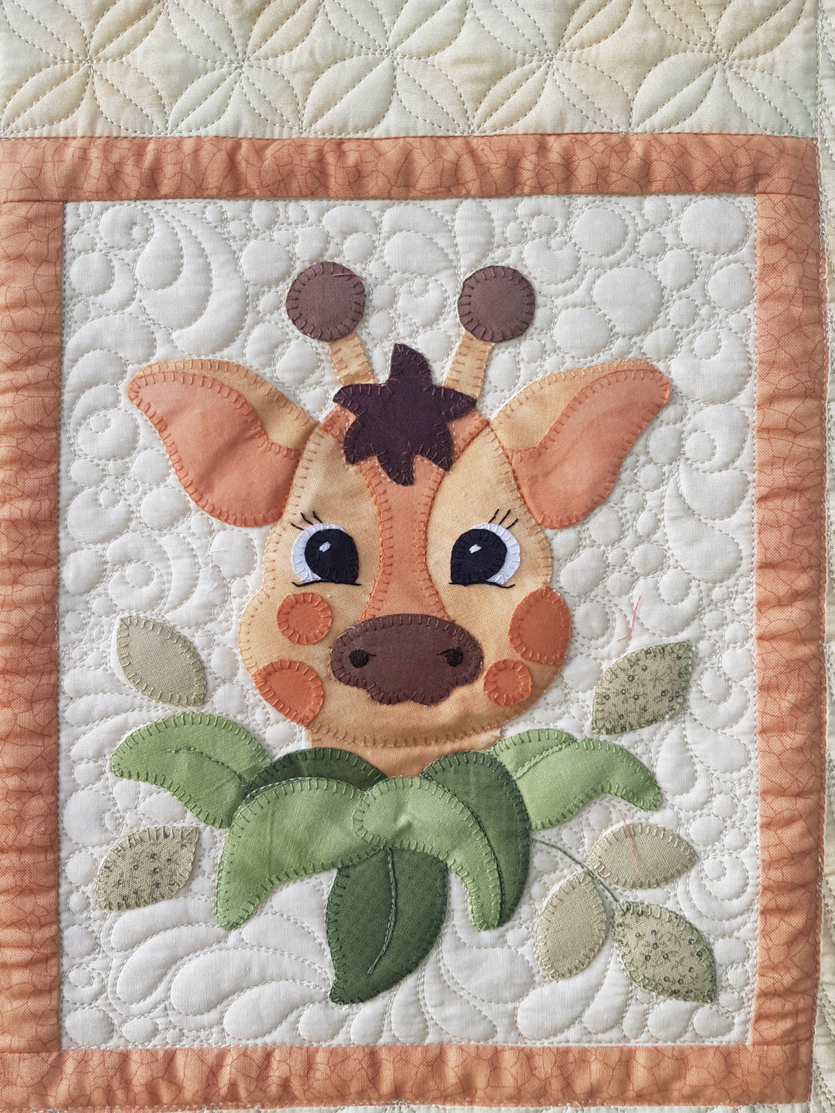 Woodland Animals Downloadable Pattern by Lavenderfield Quilt Design