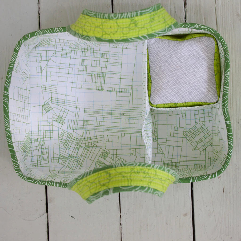 Social Tote Pattern by Carolyn Friedlander