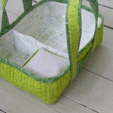 Social Tote Pattern by Carolyn Friedlander