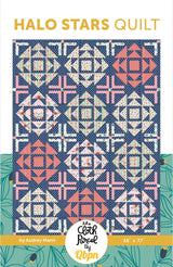 Halo Stars Quilt Pattern in Cath Kidston® Signature Collection fabrics