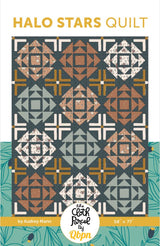 Halo Stars Quilt Pattern in Charmed & Treasured fabrics