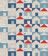 Hannas Houses Downloadable Pattern in Cath Kidston® Signature Collection fabrics