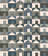 Hannas Houses Downloadable Pattern in Charmed & Treasured fabrics