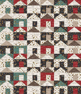 Hannas Houses Downloadable Pattern in The Homestead fabrics