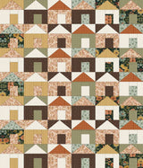 Hannas Houses Downloadable Pattern in Worth Repeating fabrics