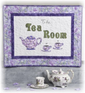 The Tea Room Downloadable Pattern by H. Corinne Hewitt Quilt Patterns