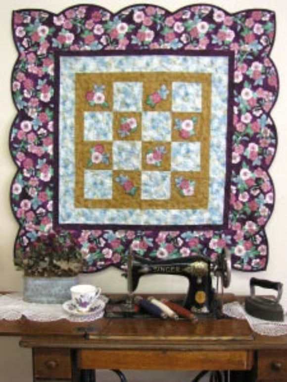 Mother’s Delight Quilt Pattern by H. Corinne Hewitt Quilt Patterns