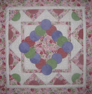 Marblicious Table Topper Pattern by H. Corinne Hewitt Quilt Patterns