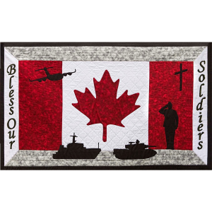 Bless Our Soldiers Downloadable Pattern by H. Corinne Hewitt Quilt Patterns