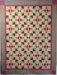 The Perfect Pair Pattern by H. Corinne Hewitt Quilt Patterns