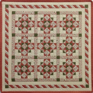 Anna’s Tea Cloth Pattern by H. Corinne Hewitt Quilt Patterns
